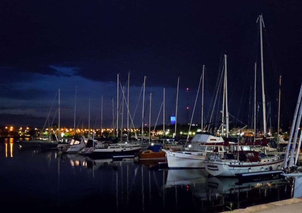 Alleine mit der Salida