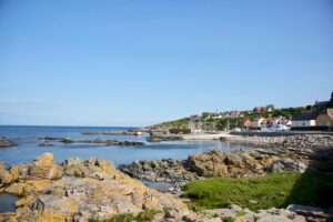 Mehr über den Artikel erfahren Walter und Roland landen auf Bornholm