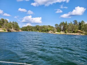 Mehr über den Artikel erfahren Carstens erster Segeltag