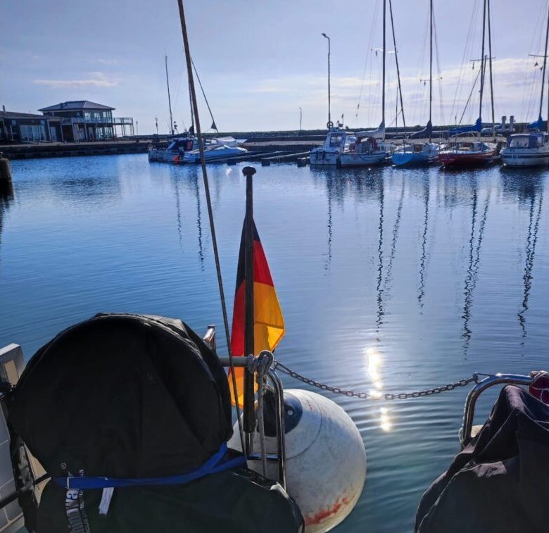 Der Schiffsjunge auf der Salida