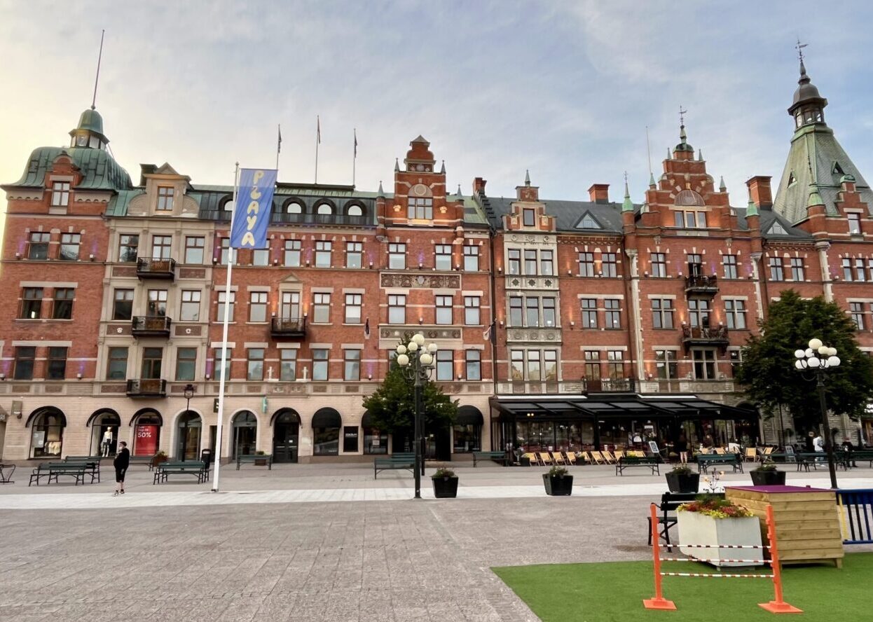 In Sundsvall verkrochen