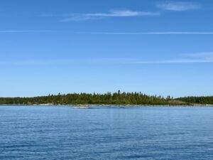 Mehr über den Artikel erfahren Mit Südwind Stärke Null weiter nach Norden – Bjuröklubb