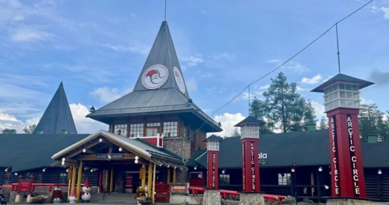 Auf dem Landweg nach Rovaniemi