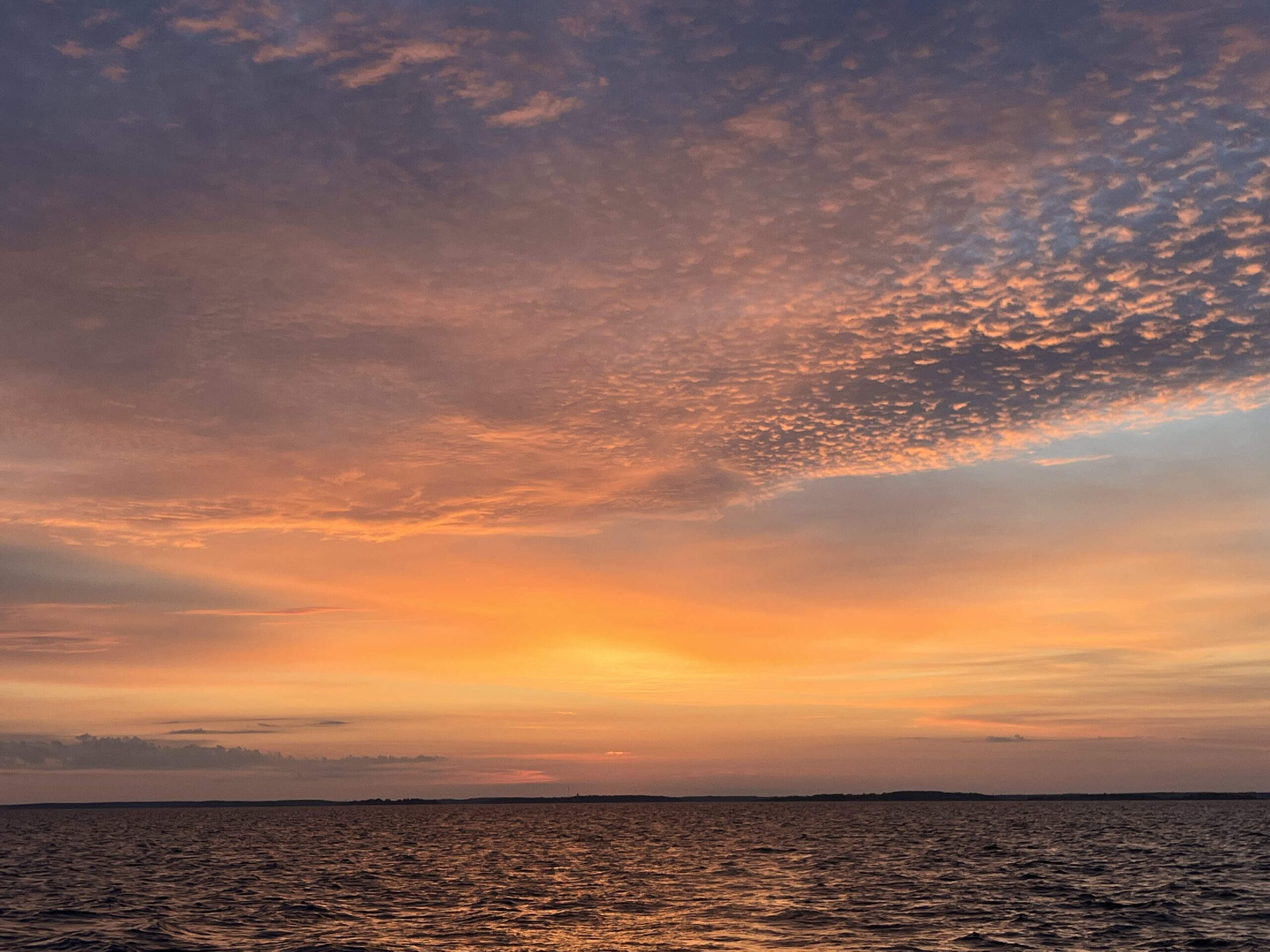 Mit Wind und Regen nach Süden