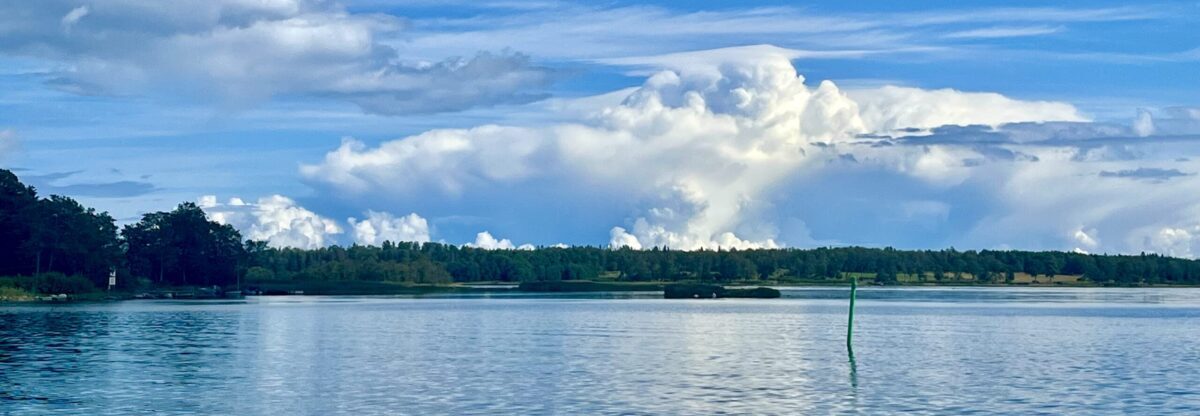 Wolken – Regen – Finnhamn