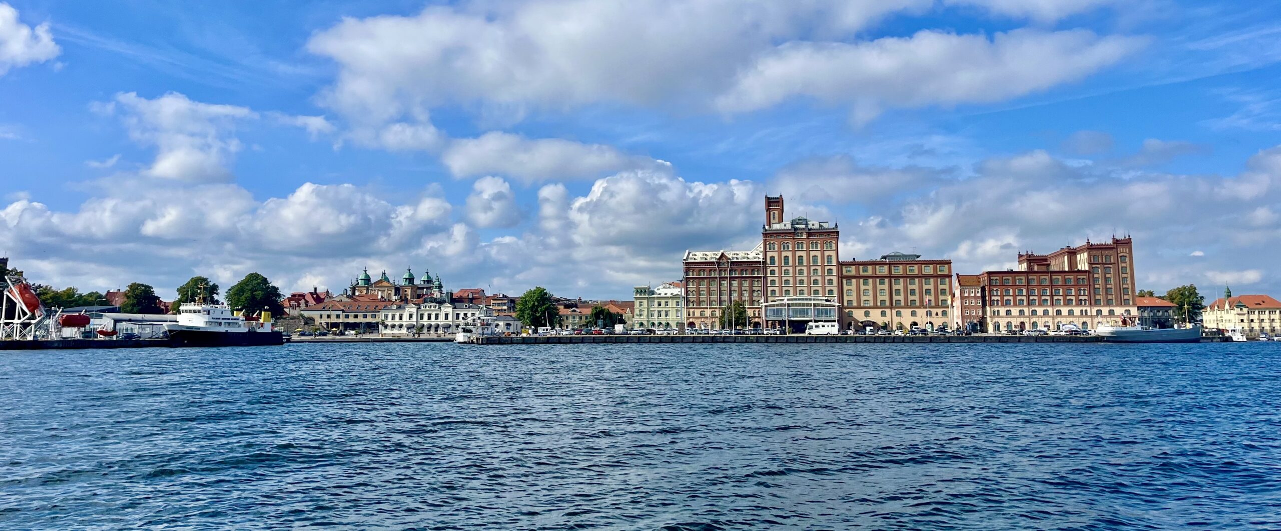 Ein perfekter Segeltag mit drei „ups“