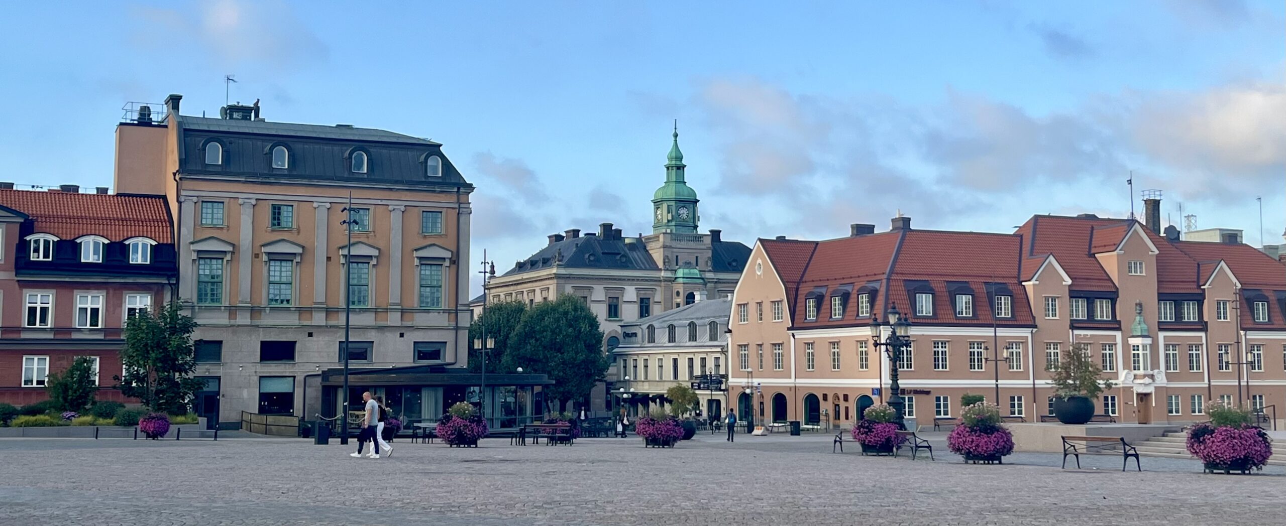 Warten auf den passenden Wind